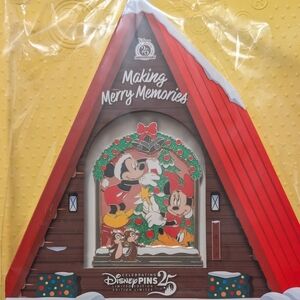 Disney Making Merry Memories Limited Release Pin (2000)
